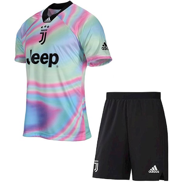 EA Sport Camiseta Juventus Niños 2018-2019 Rosa